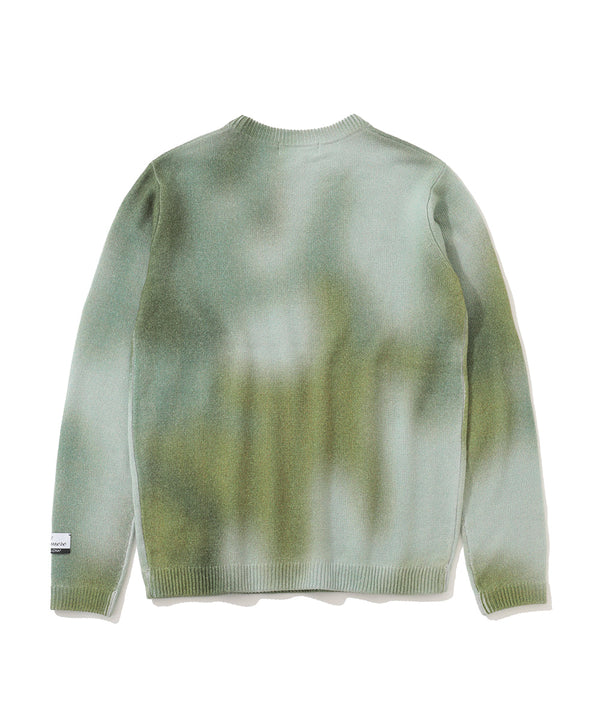 Eclipse Camo Cashmere Knit | MEN