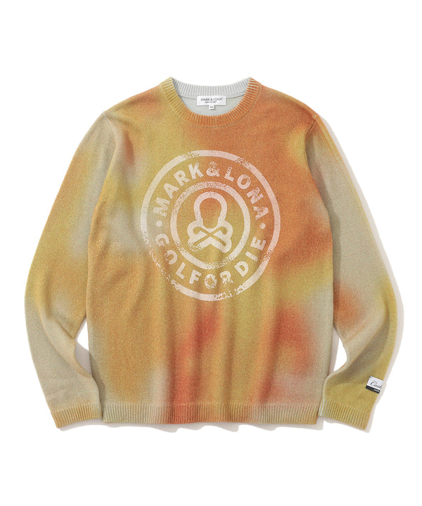 Eclipse Camo Cashmere Knit | MEN