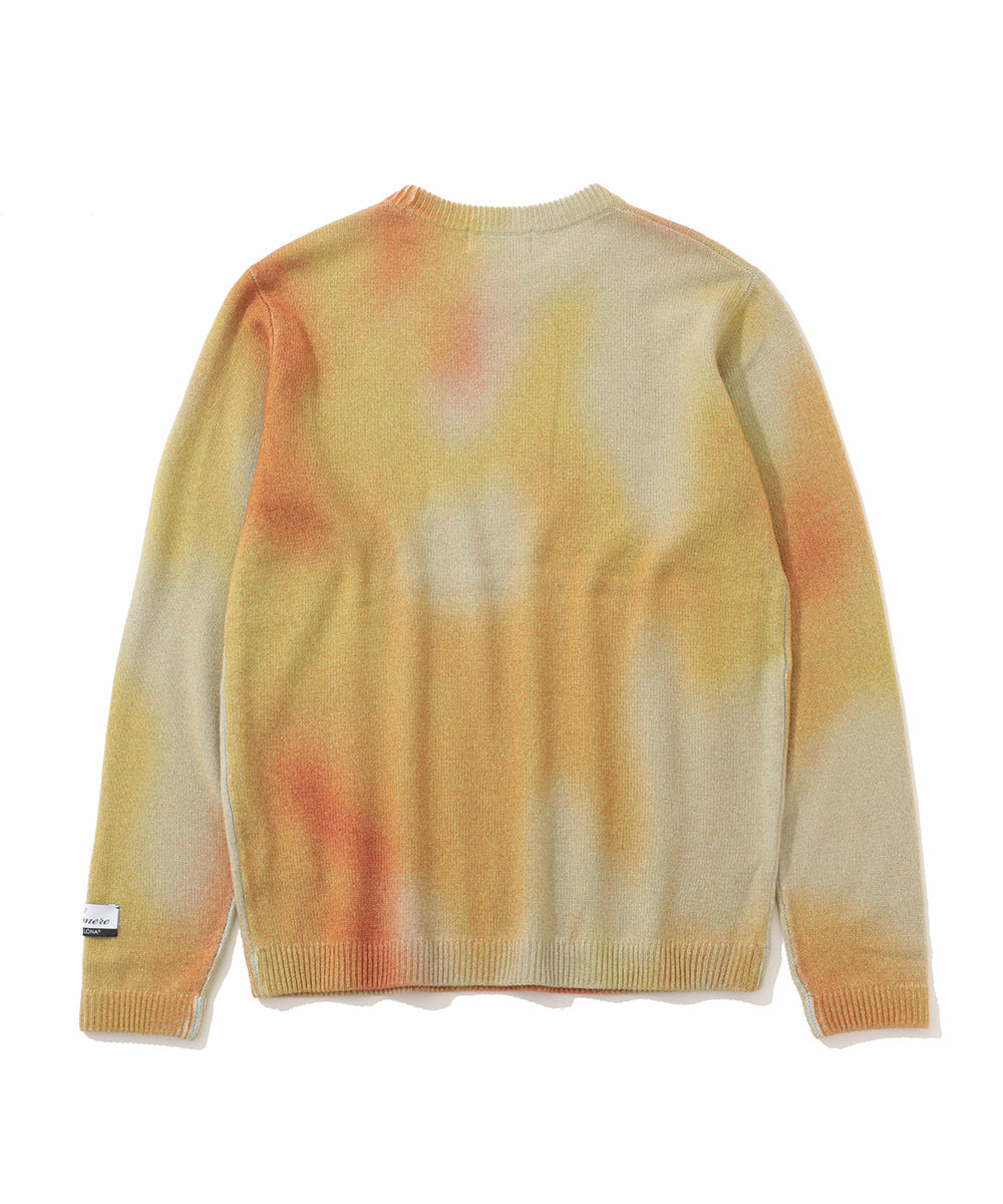 Eclipse Camo Cashmere Knit | MEN