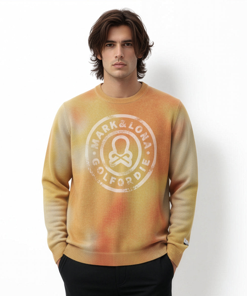 Eclipse Camo Cashmere Knit | MEN
