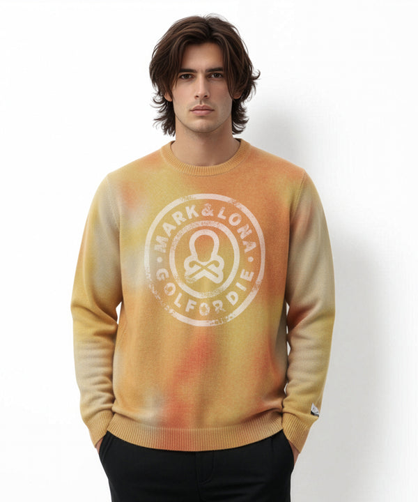 Eclipse Camo Cashmere Knit | MEN