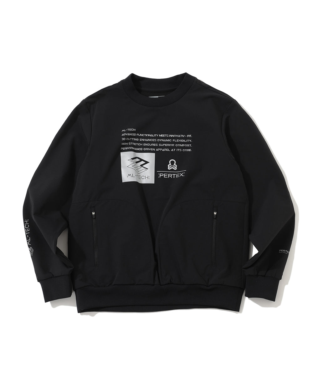 Vapor-Tech Pull Over Shell  | MEN