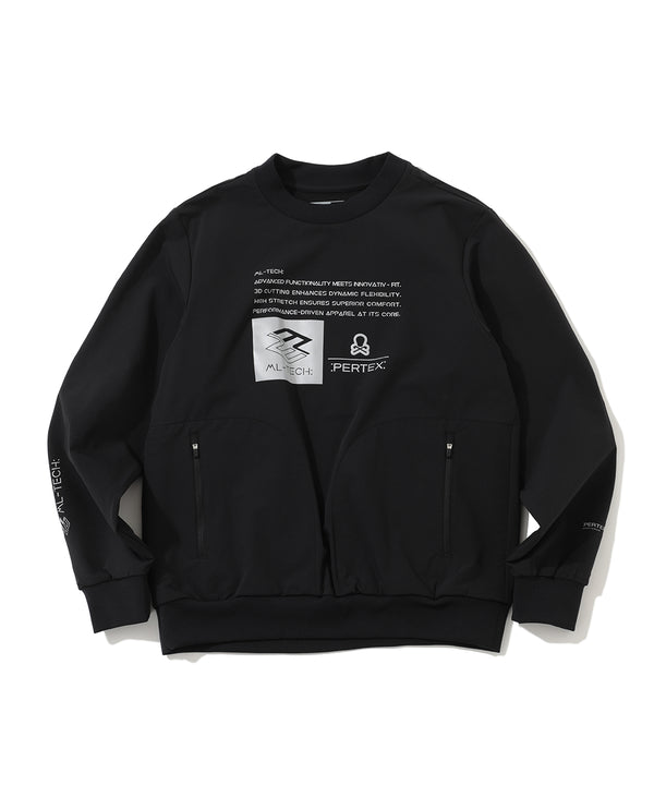 Vapor-Tech Pull Over Shell  | MEN