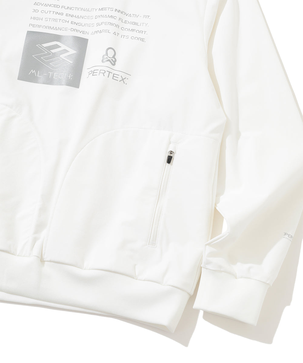 Vapor-Tech Pull Over Shell  | MEN
