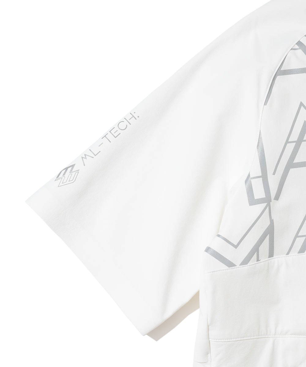 Vapor-Tech Half Sleeve Shell  | MEN