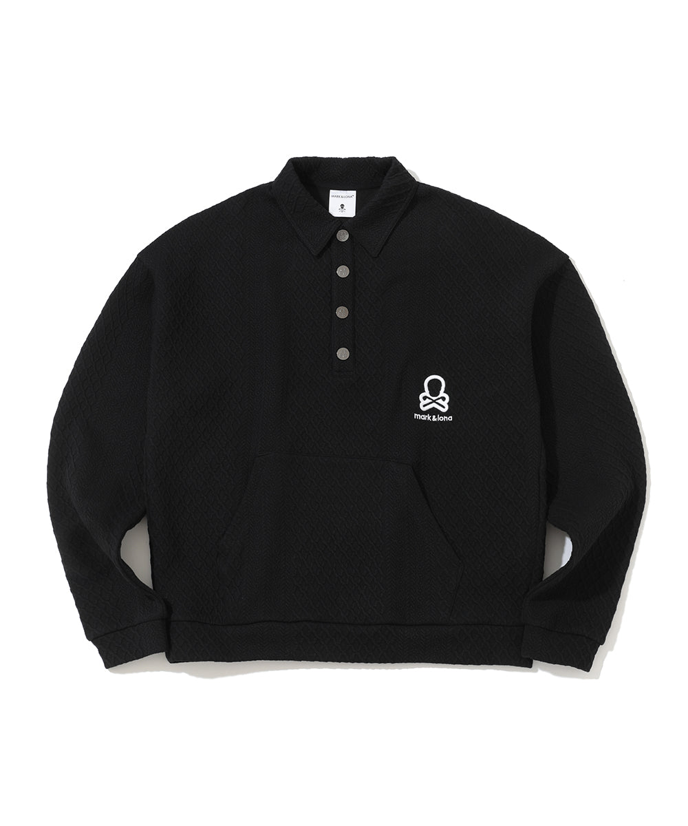 NCP Cable Embroidered Jersey Pull Over | MEN
