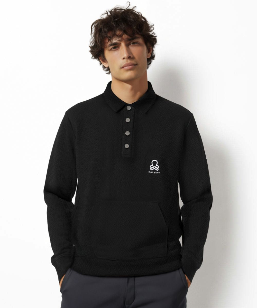 NCP Cable Embroidered Jersey Pull Over | MEN