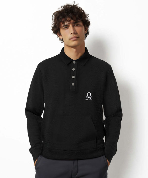 NCP Cable Embroidered Jersey Pull Over | MEN