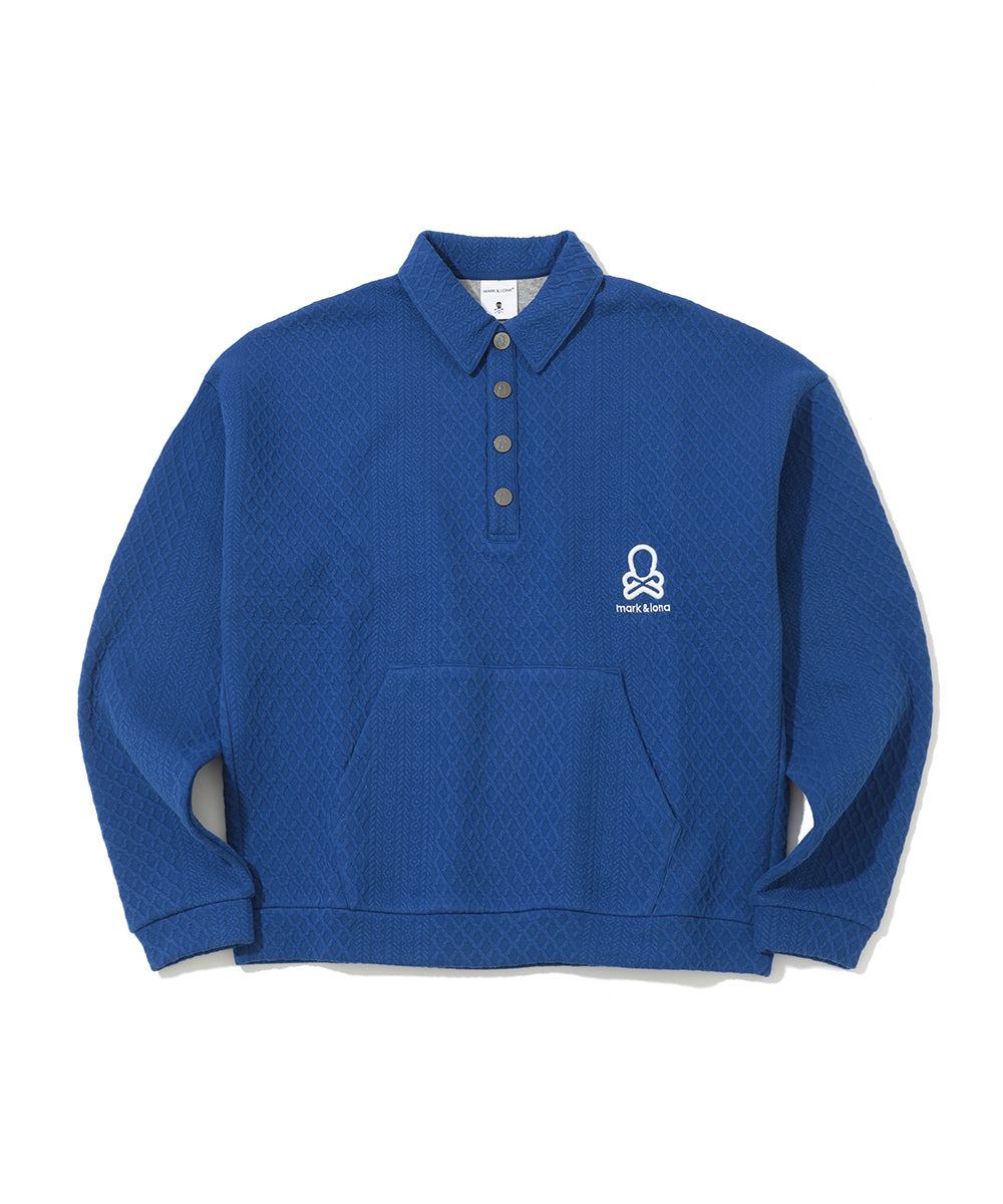 NCP Cable Embroidered Jersey Pull Over | MEN