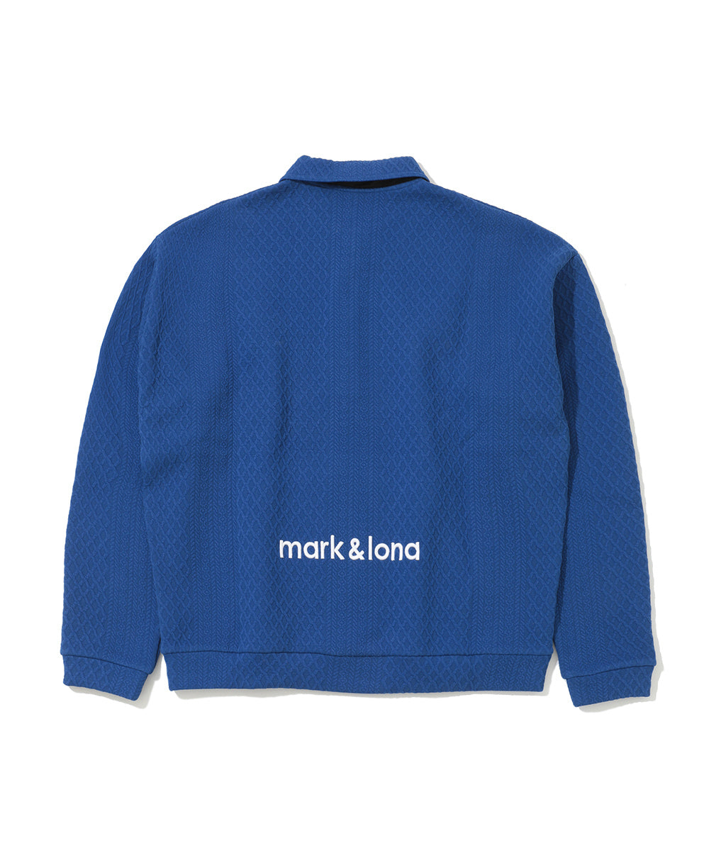 NCP Cable Embroidered Jersey Pull Over | MEN