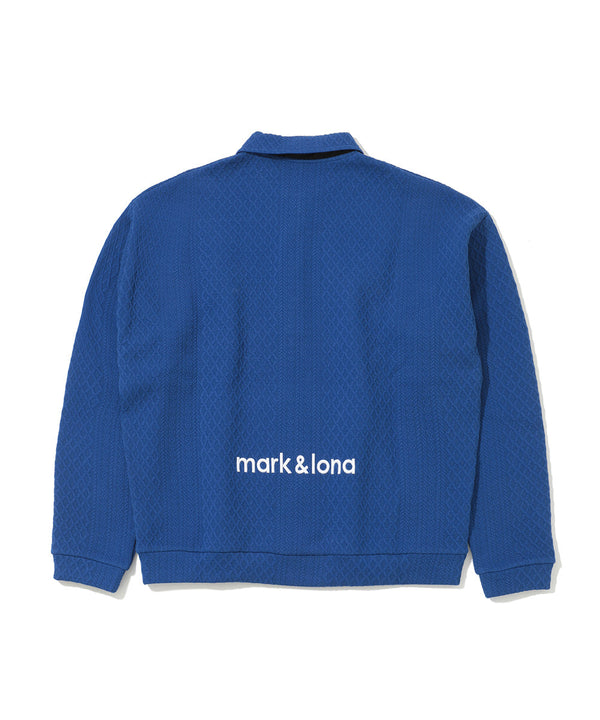 NCP Cable Embroidered Jersey Pull Over | MEN