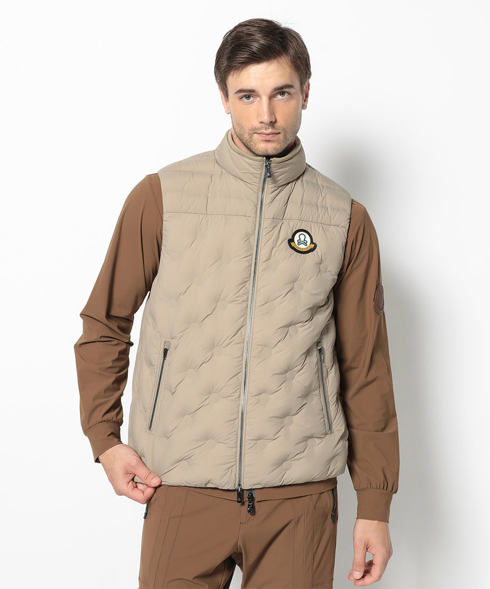 Synk Seamless Down Vest | MEN