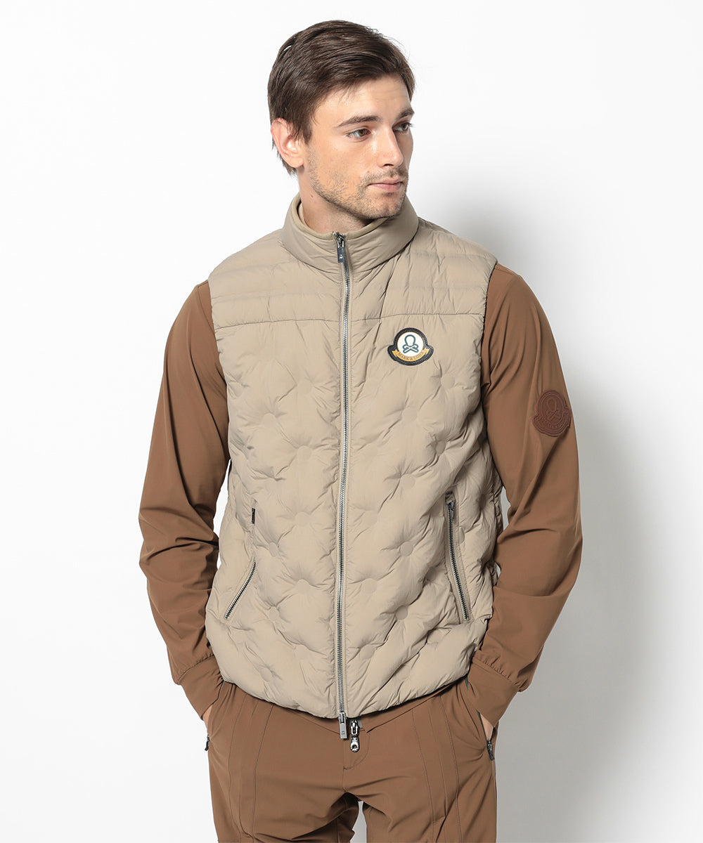 Synk Seamless Down Vest | MEN