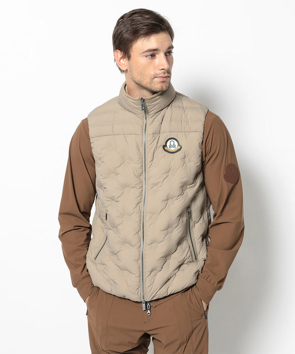 Synk Seamless Down Vest | MEN