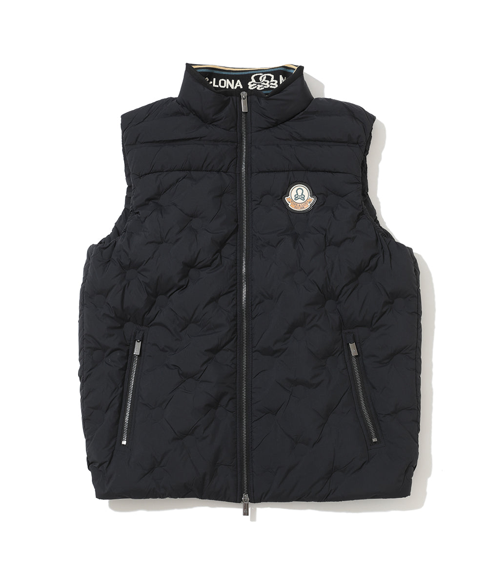 Synk Seamless Down Vest | MEN