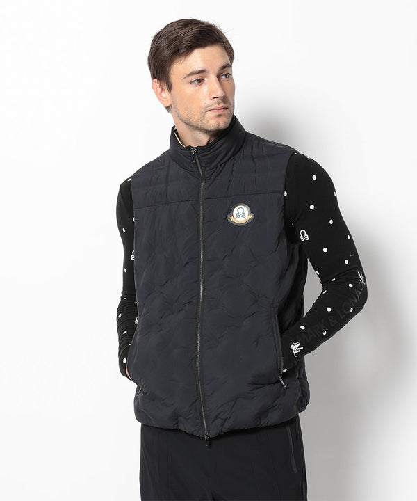 Synk Seamless Down Vest | MEN