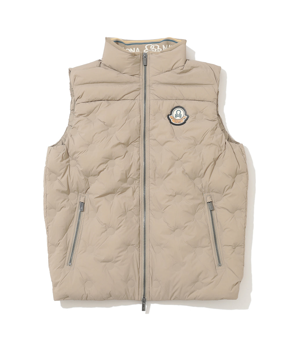 Synk Seamless Down Vest | MEN