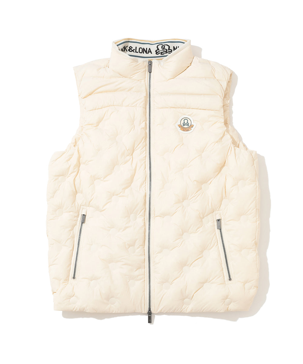 MARK&LONA MLM-5C-AD04定価60,500円 新品タグ付 Synk Seamless Down Vest | MEN