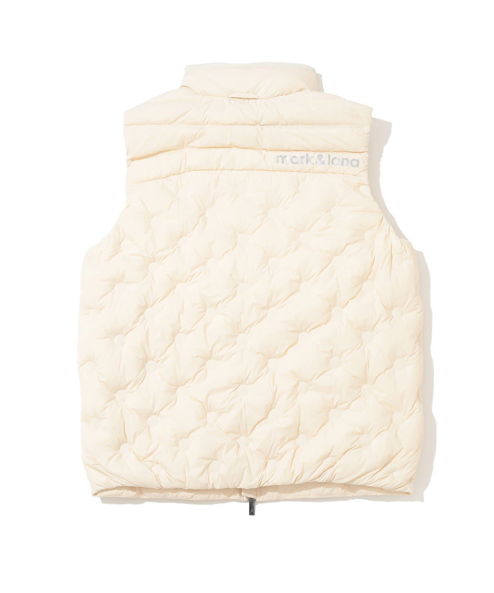 MARK&LONA MLM-5C-AD04定価60,500円 新品タグ付 Synk Seamless Down Vest | MEN