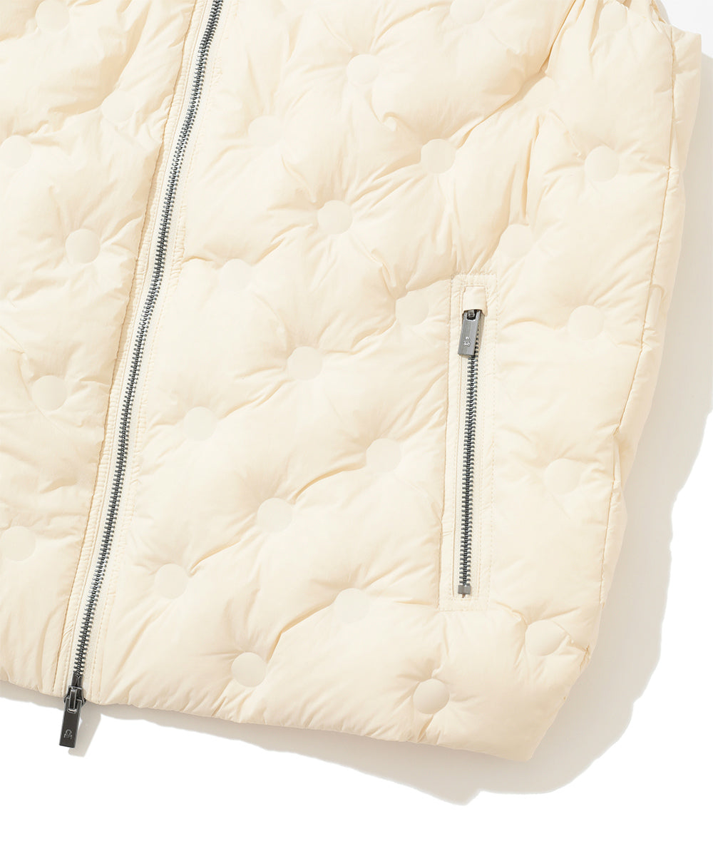 Synk Seamless Down Vest | MEN