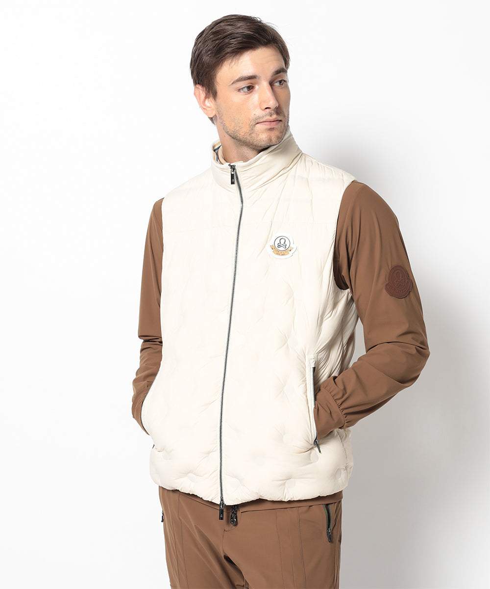 Synk Seamless Down Vest | MEN