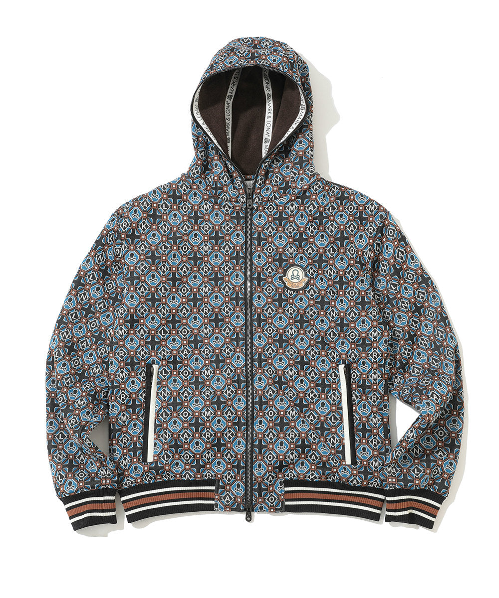 Rosette Jacquard Jersey Hoodie | MEN