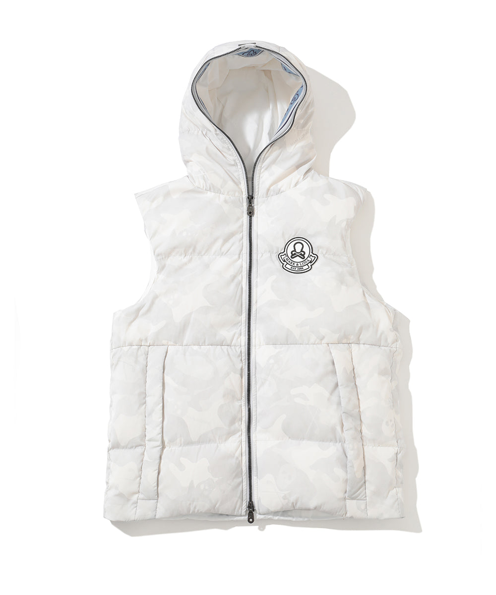 ACD Camo Goose Down Vest | MEN