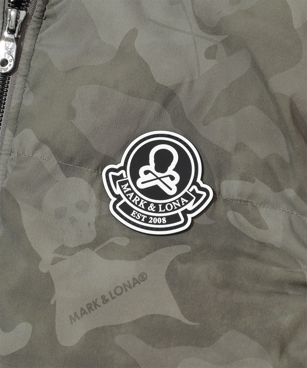 ACD Camo Goose Down Vest | MEN