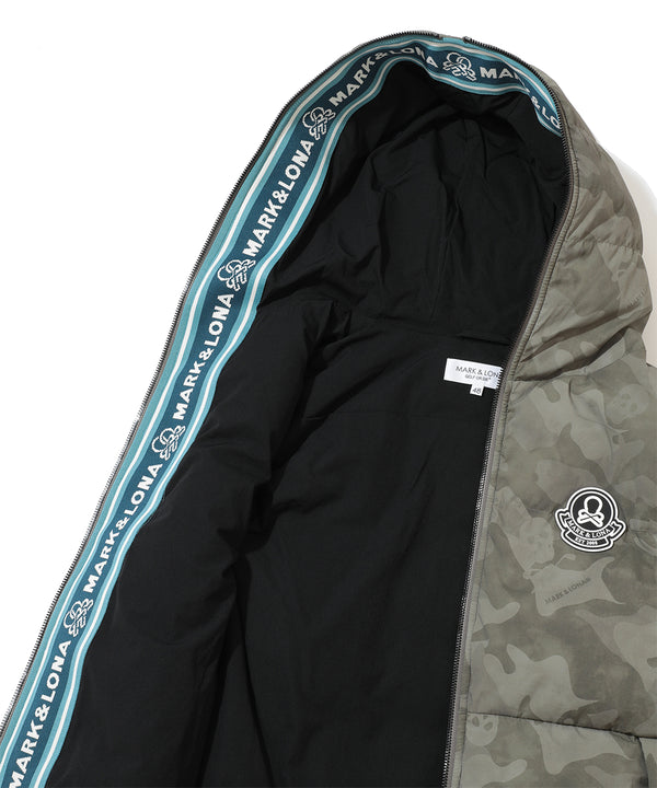 ACD Camo Goose Down Vest | MEN