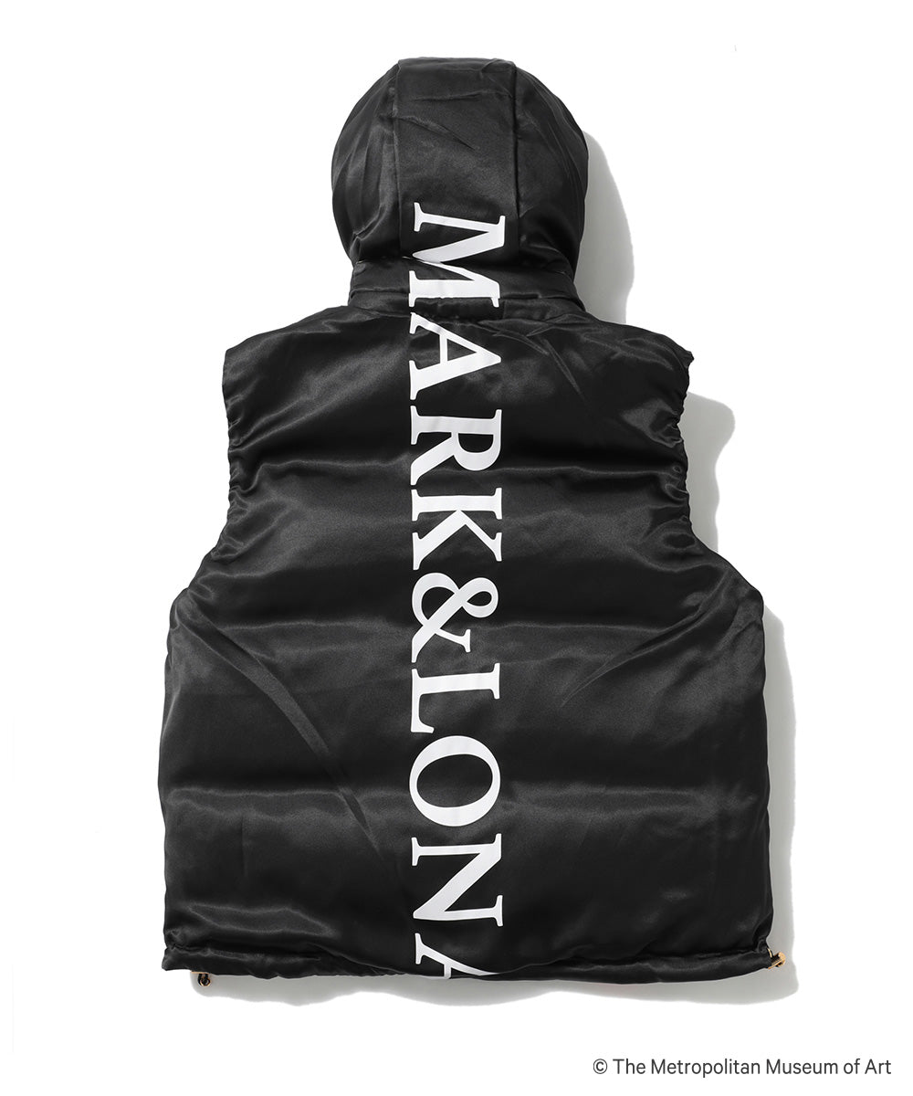 【限定店舗】The Met Reversible Art Down Vest | MEN