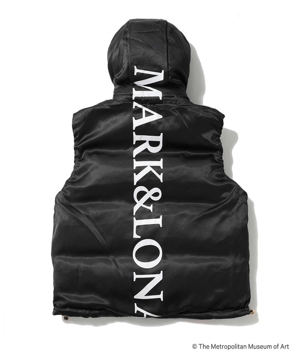 【限定店舗】The Met Reversible Art Down Vest | MEN