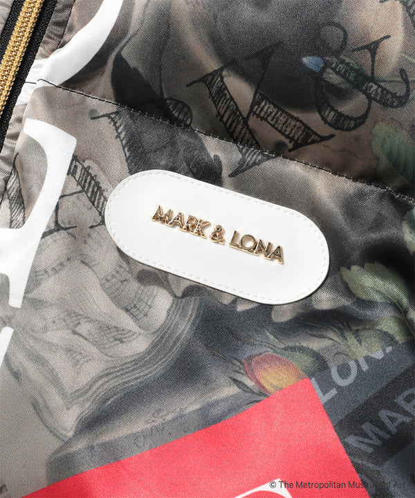 【限定店舗】The Met Reversible Art Down Vest | MEN