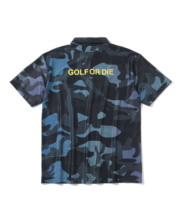 ACD Camo Gradient Print Polo | MEN
