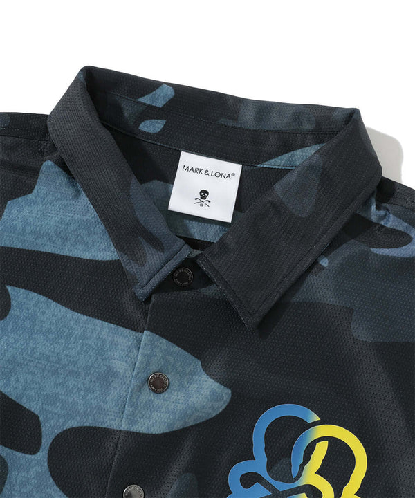 ACD Camo Gradient Print Polo | MEN