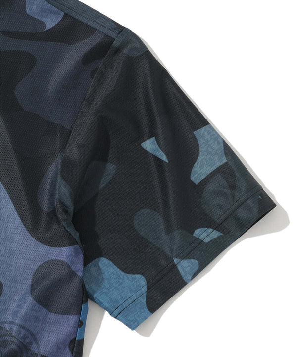 ACD Camo Gradient Print Polo | MEN
