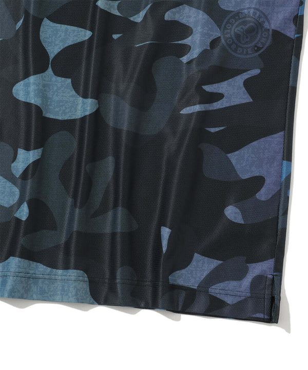 ACD Camo Gradient Print Polo | MEN