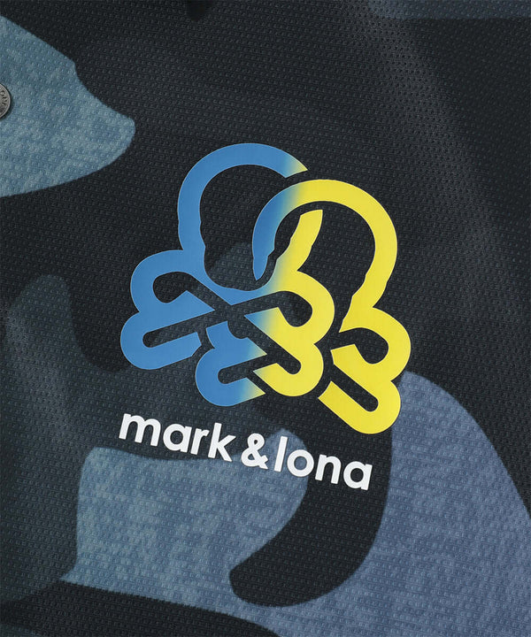 ACD Camo Gradient Print Polo | MEN