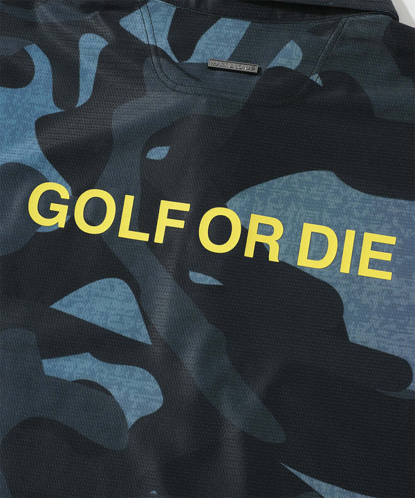 ACD Camo Gradient Print Polo | MEN