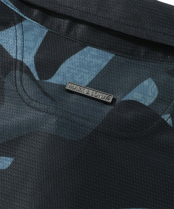 ACD Camo Gradient Print Polo | MEN