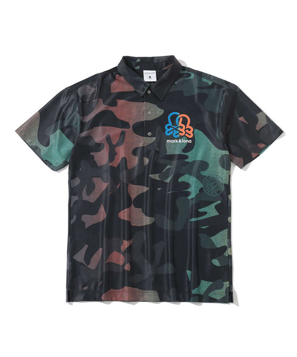 ACD Camo Gradient Print Polo | MEN