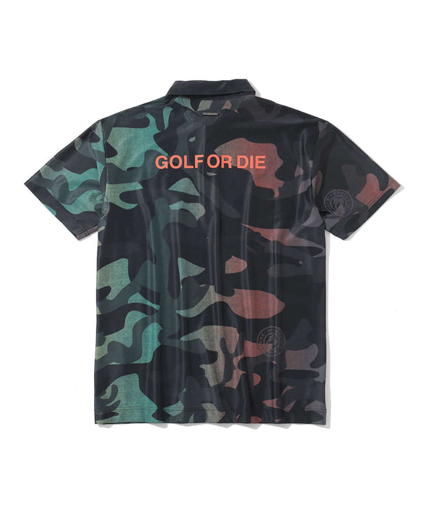 ACD Camo Gradient Print Polo | MEN