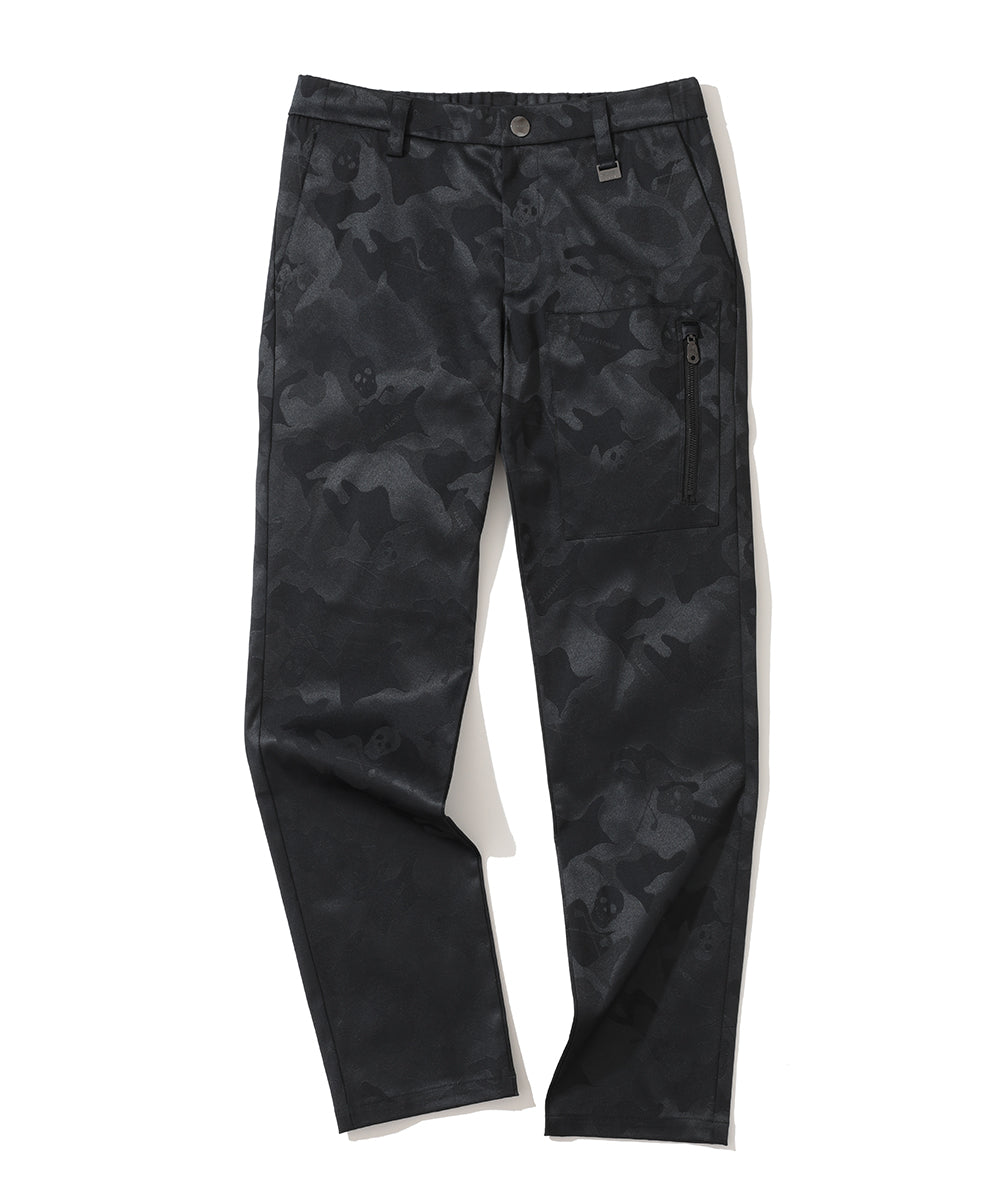 Gauge Stretch Jacquard Pants | MEN