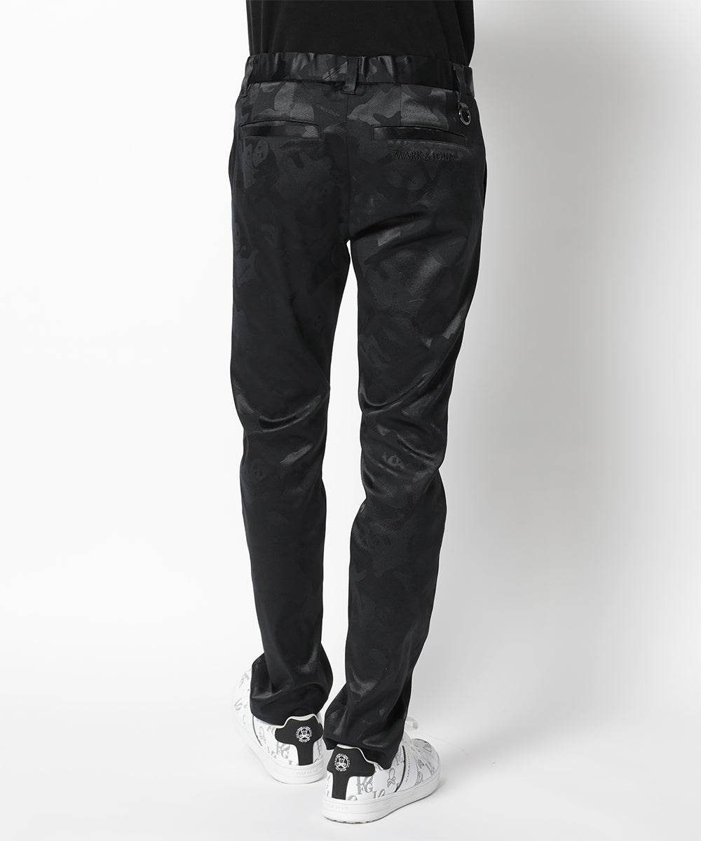 Gauge Stretch Jacquard Pants | MEN