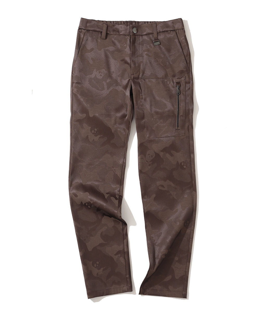 Gauge Stretch Jacquard Pants | MEN
