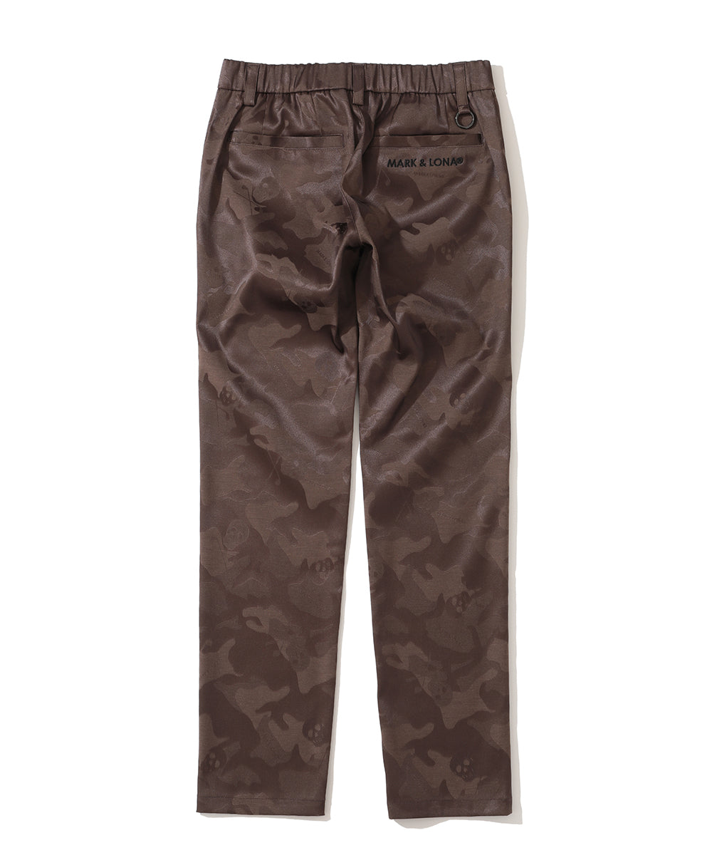 Gauge Stretch Jacquard Pants | MEN