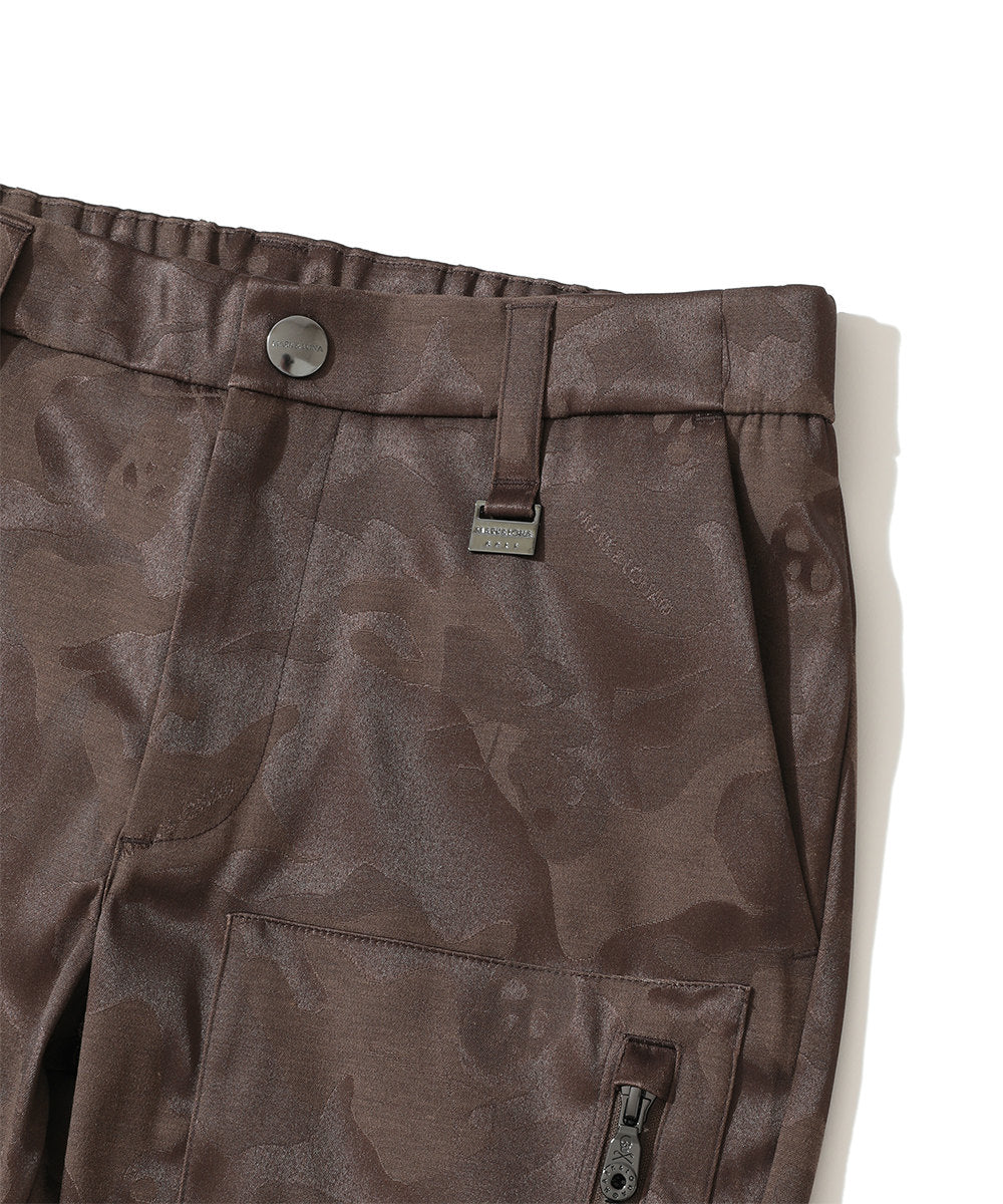Gauge Stretch Jacquard Pants | MEN