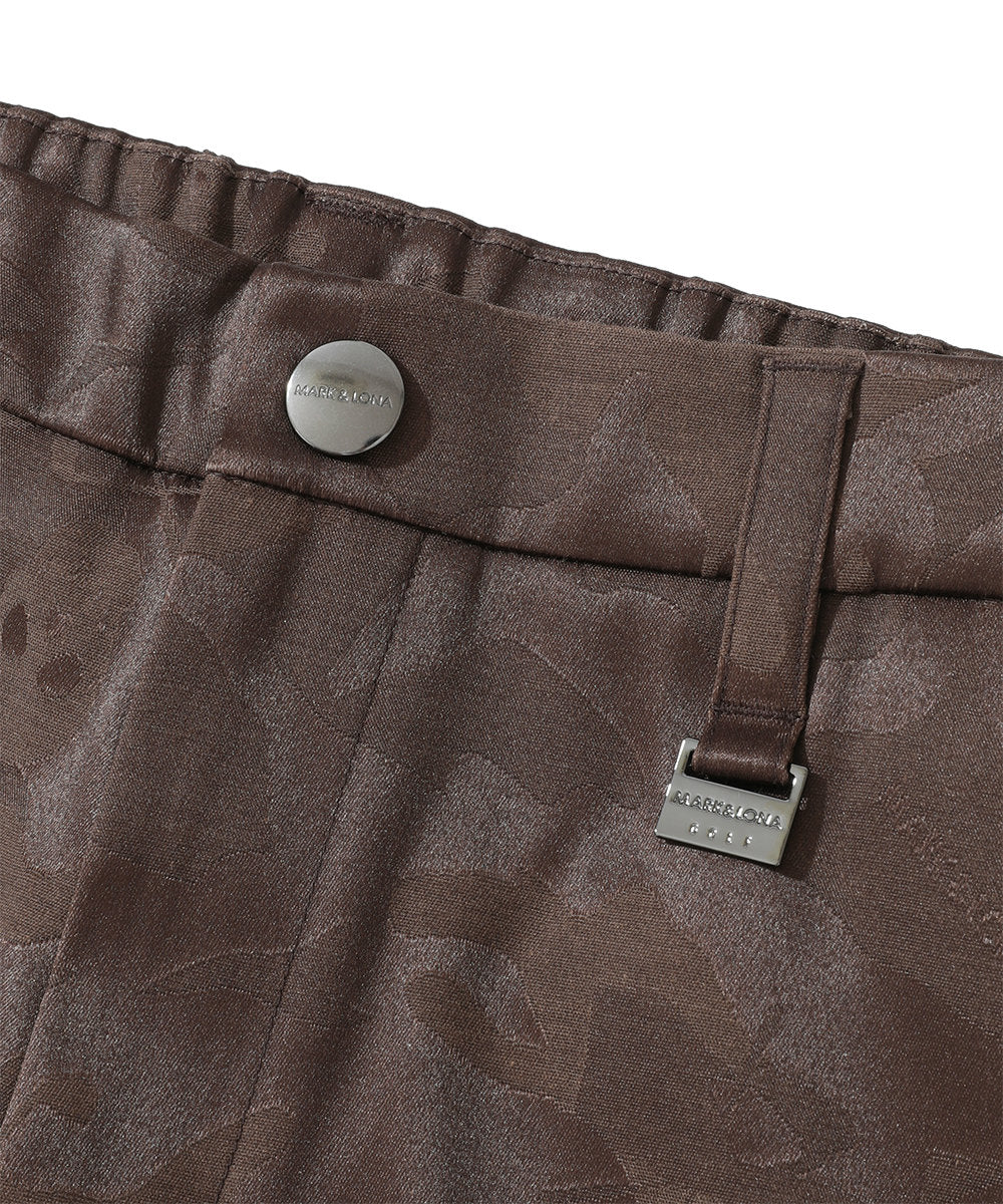 Gauge Stretch Jacquard Pants | MEN