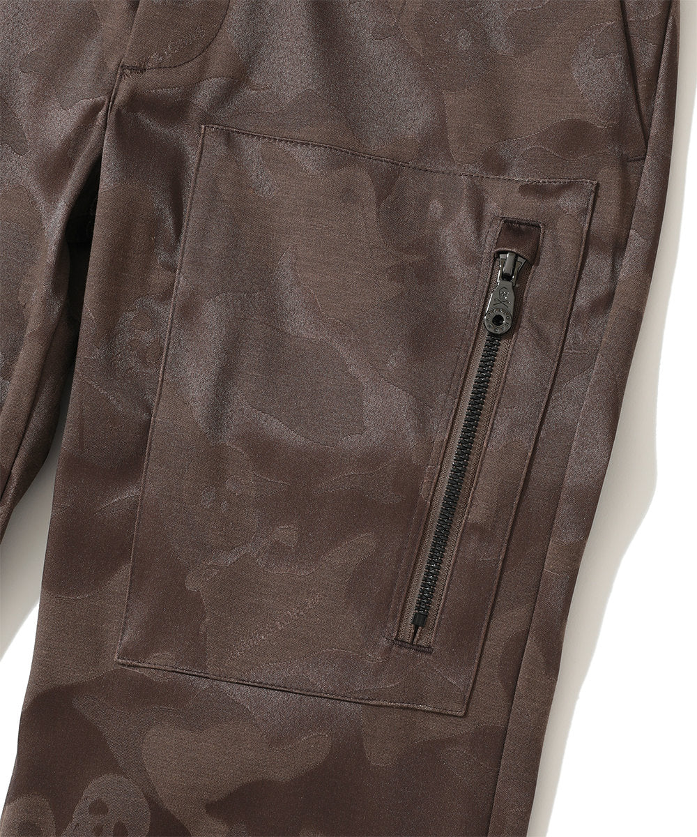 Gauge Stretch Jacquard Pants | MEN