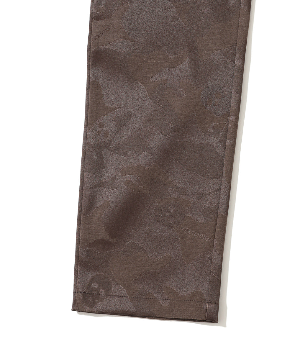 Gauge Stretch Jacquard Pants | MEN