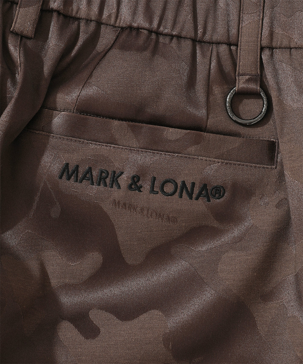 Gauge Stretch Jacquard Pants | MEN